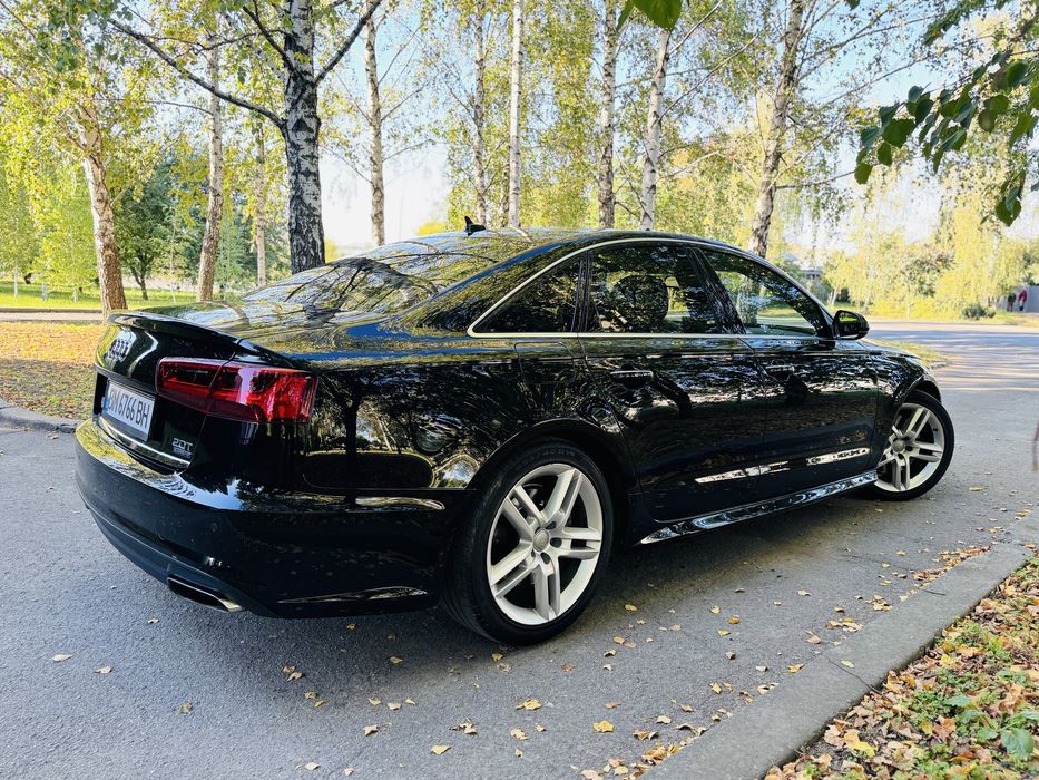 Audi A6 C7 2.0TFSI S-tronic Quattro S-line 2017р