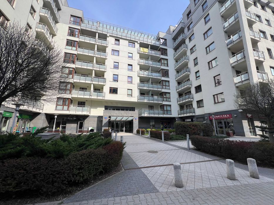 2 pokoje/ 37 m2/ balkon/ garaż/ Metro Daszyńskiego