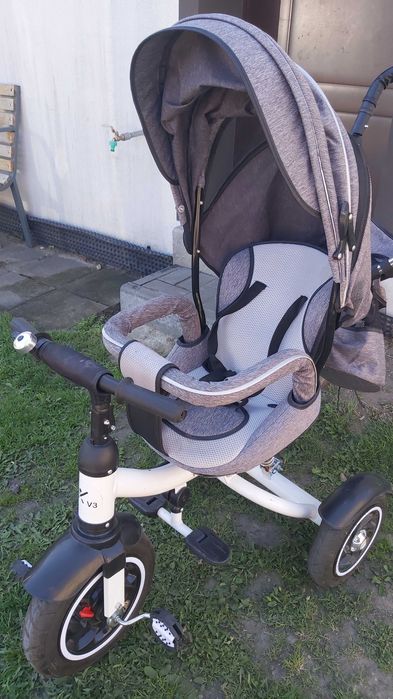 Rowerek spacerówka 3w1 Trike Fix V3