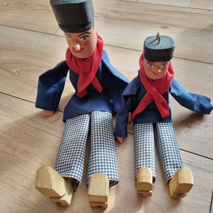 Tradycyjne marionetki Jacques Renier