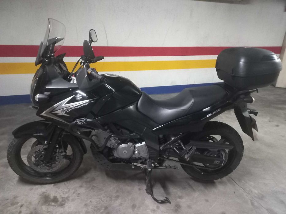 Suzuki vstrom dl 650 nova com abs 2011/12