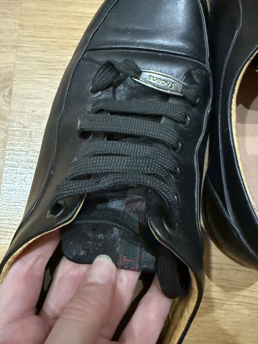 Шкіряні туфлі чоловічі