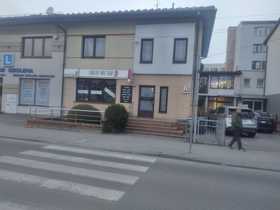 Lokal w centrum Łukowa