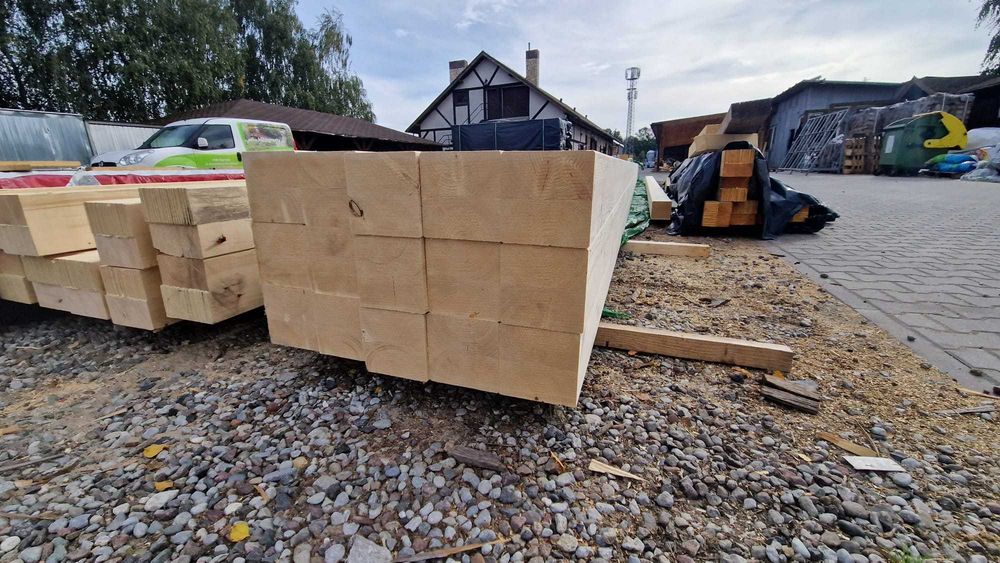 Drewno konstrukcyjne KVH 140 x 140 C24 Duo