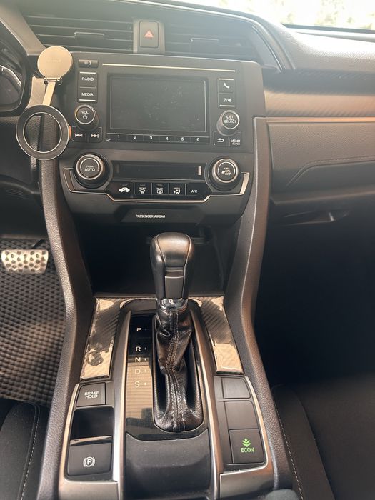 Honda civic sport 2017