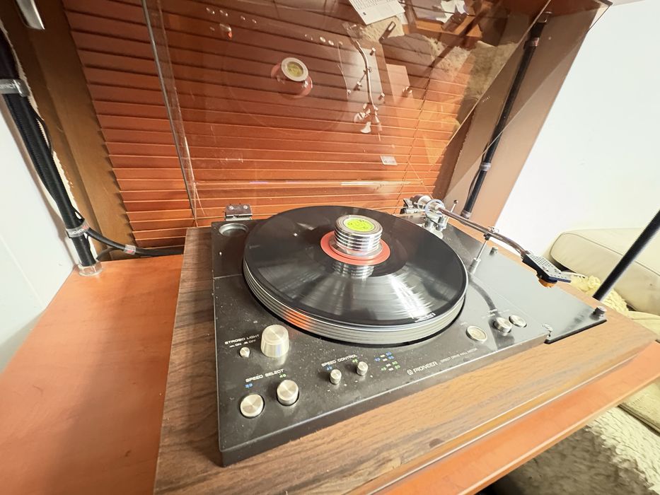 Gramofon Pioneer PLC-1700 Direct Drive, Hall Motor,+ wkładka AT-VM95EN