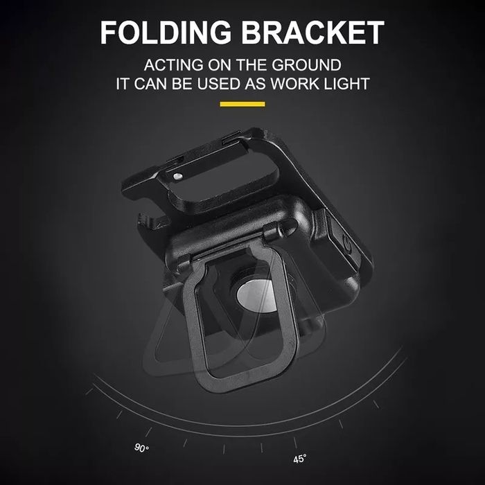 Портативна, кишенькова міні led лампа 1000 lumens