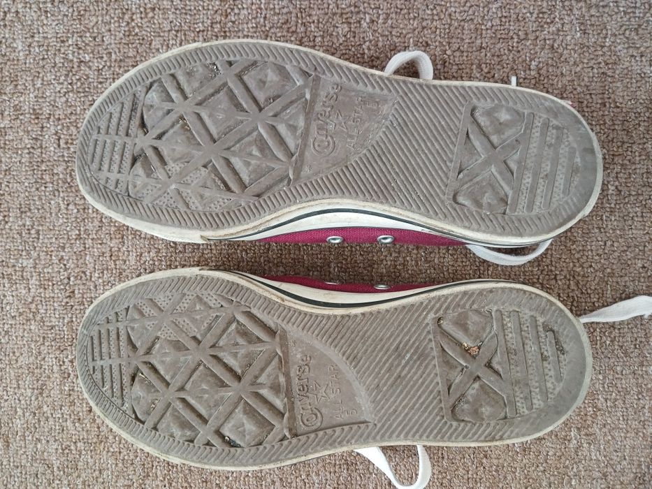 Кеди Converse орігінальні бордові