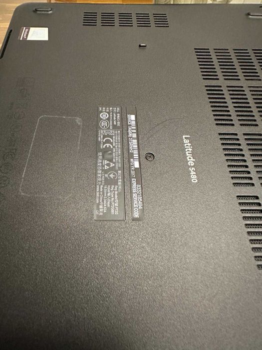 Portátil Dell Latitude 5480