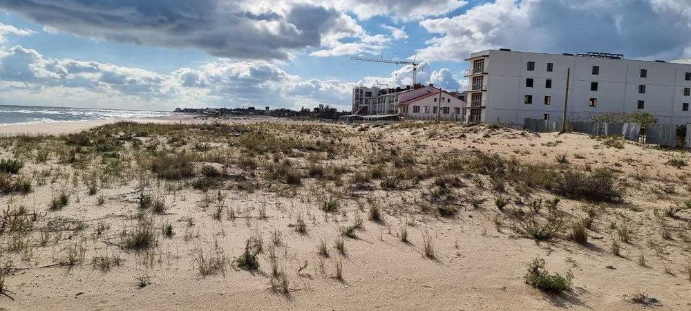 Продам участок в Затоке. Первая линия моря.
