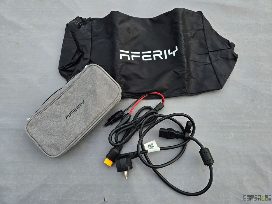 Aferiy  Nomad P210 Зарядна станція  2400 Вт 2048 Вт·год Павербанк ДБС