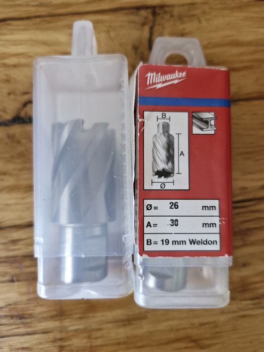 Wiertło trepanacyjne Milwaukee 26x30.mm