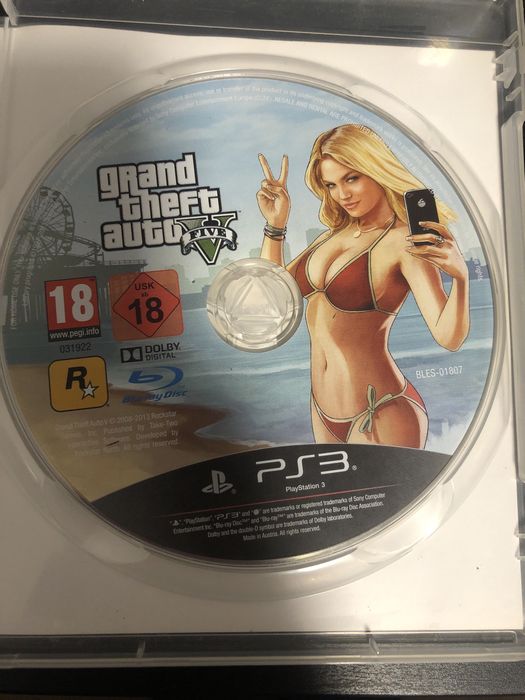 Grand Theft Auto V GTA 5 PS3 PL Polska wersja Playstation
