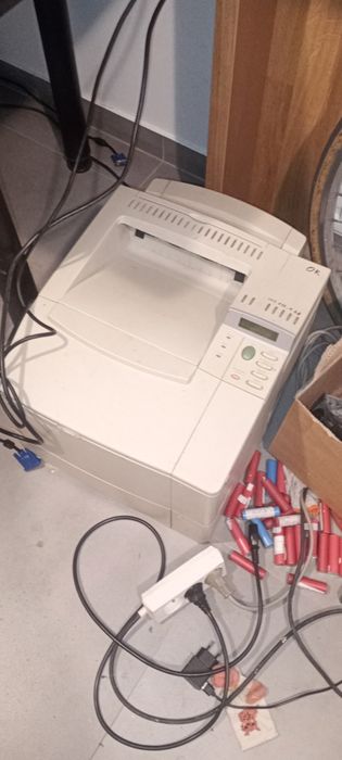 Drukarka hp laserjet 4050dn uszkodzona ale sprawna