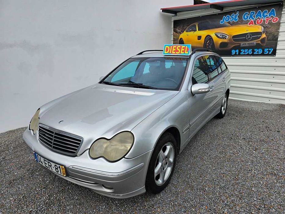 Mercedes C220Cdi Sw 143Cv Cx/Auto 06/2001 — photo 2