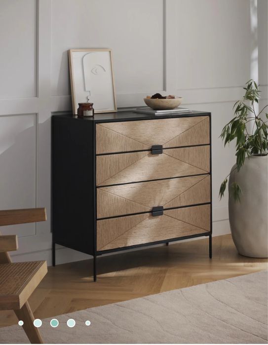 Komoda z drewna mangowego June