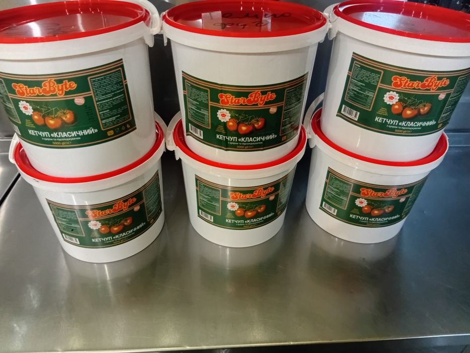 Кетчуп 5 літрів.Густий