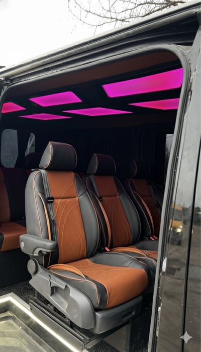 Переобладнання мікроавтобусів Дзвони тажних у пасажирські