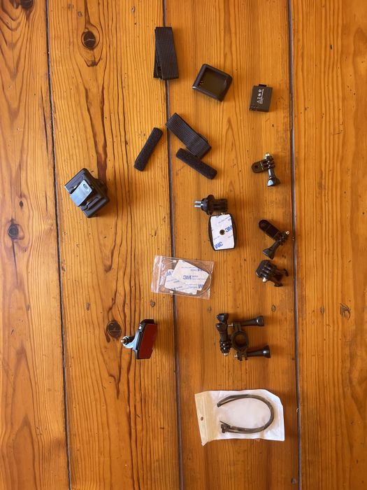 Acessórios, bateria e carregador para action cam