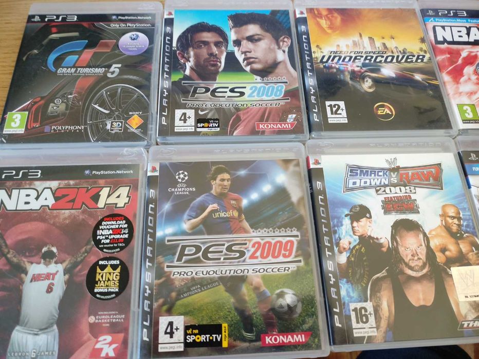Jogos Desporto PS3