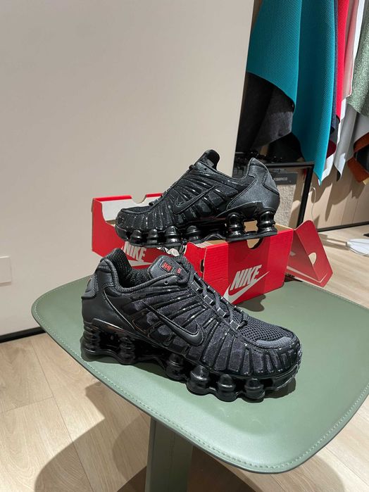 Nike_ Shox TL_ Czarny 43