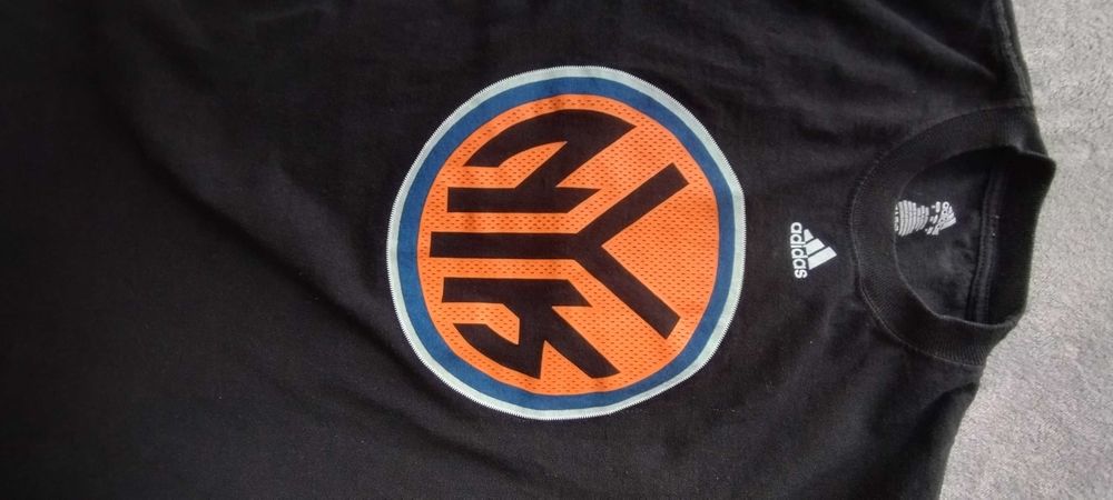 Футболка спорт Адидас Adidas NY Knicks вінтаж