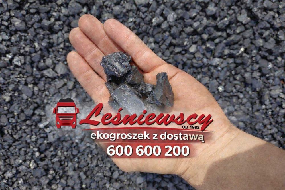Węgiel GROSZEK kaloryczny 25Mj z dostawą luzem