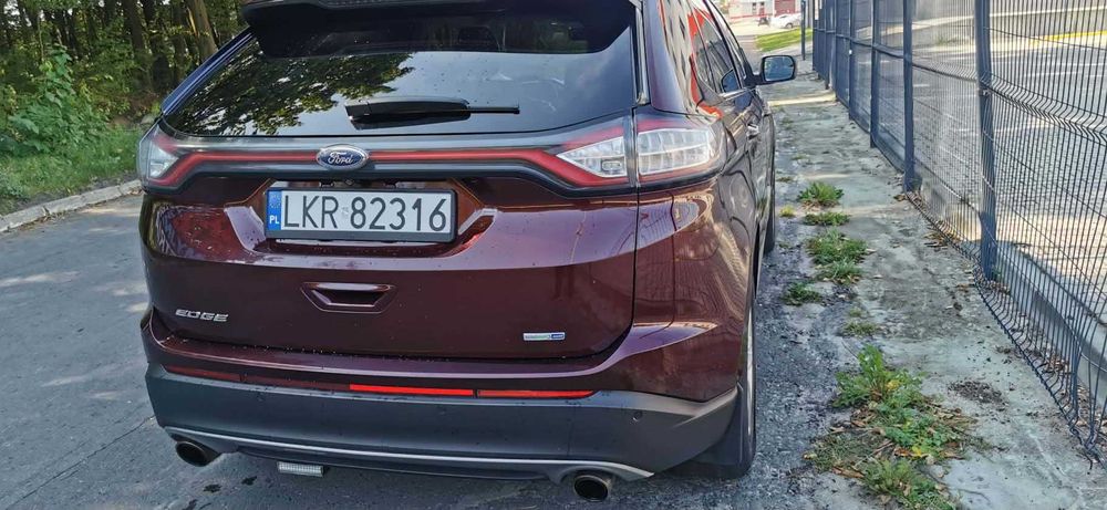 2017 ford edge titanium zamiana na tańszy