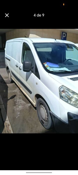 Peugeot expert fibrada (isotérmica)