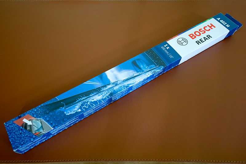 Escova Limpa Vidros Traseira da marca BOSH, Nova