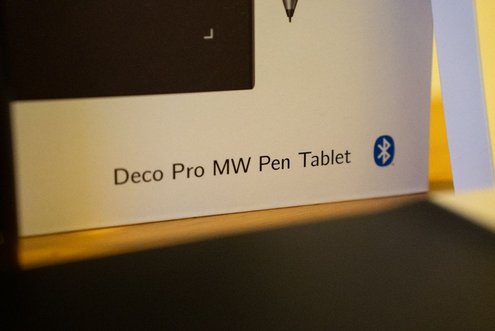 Mesa digitalizadora Deco Pro MW Pen Tablet