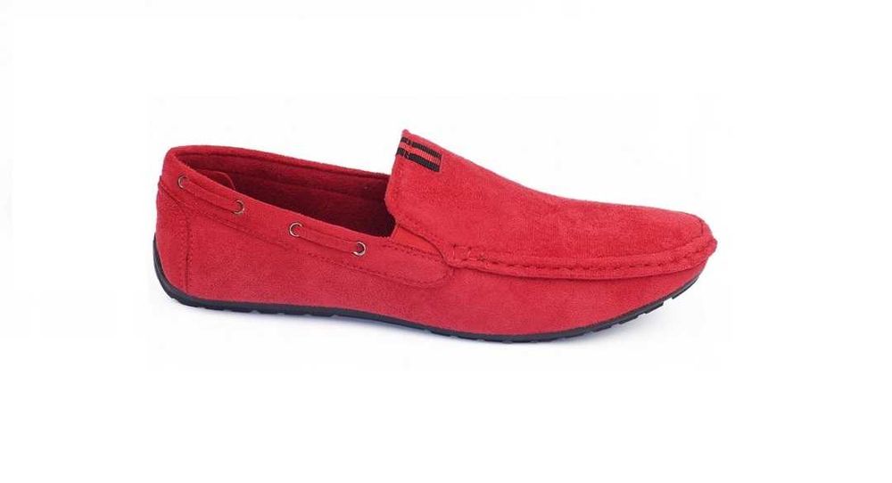 Czerwone mokasyny męskie 40-45 HITY !!