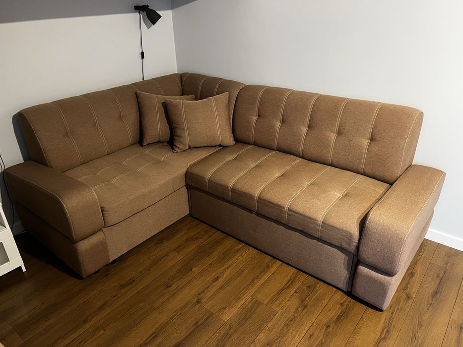 Narożnik z funkcją spania Meble Bondyrz