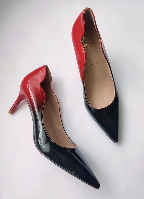 Лакові туфлі на підборах Christian Louboutin  оригінал