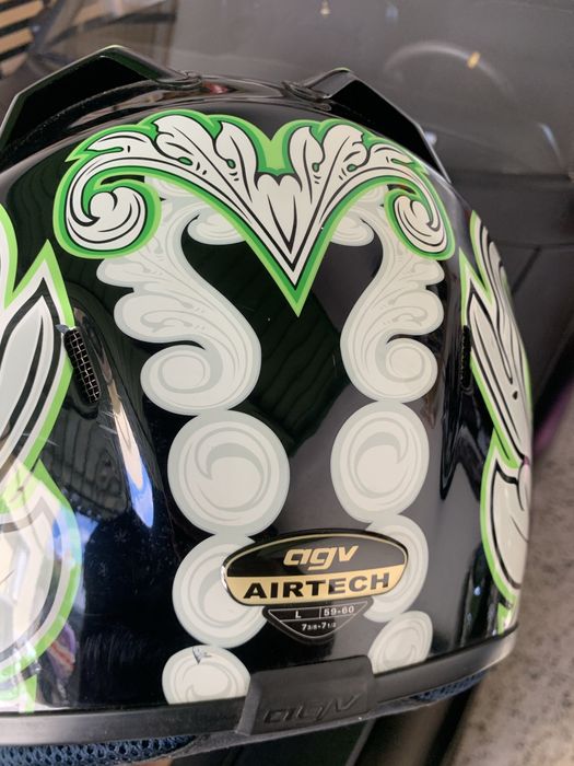 Capacete AGV Semi Novo