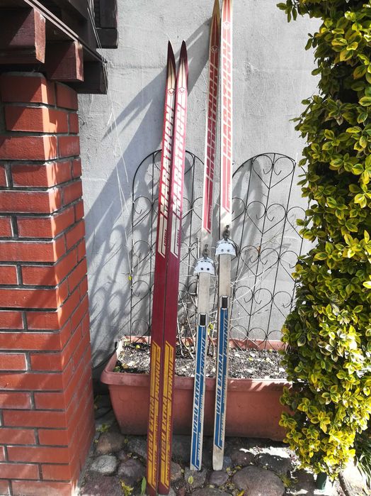 Narty biegówki kolekcjonerskie