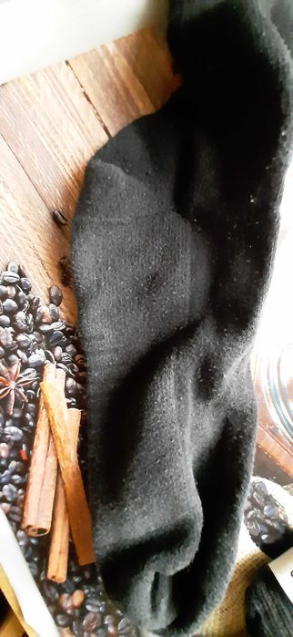 Skarpety zimowe czarne