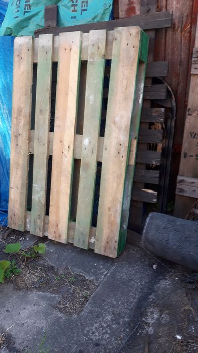 paleta drewniana 120/80 cm mocna