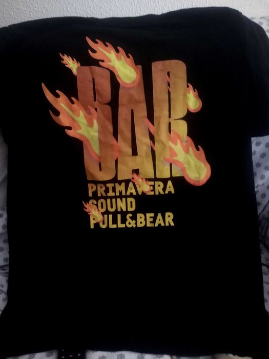 T-Shirt Pull and Bear "Primavera Sound Barcelona"