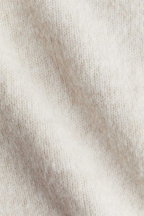 Sweter polo L nowa kolekcja beżowy wełna pulower PROMOCJA