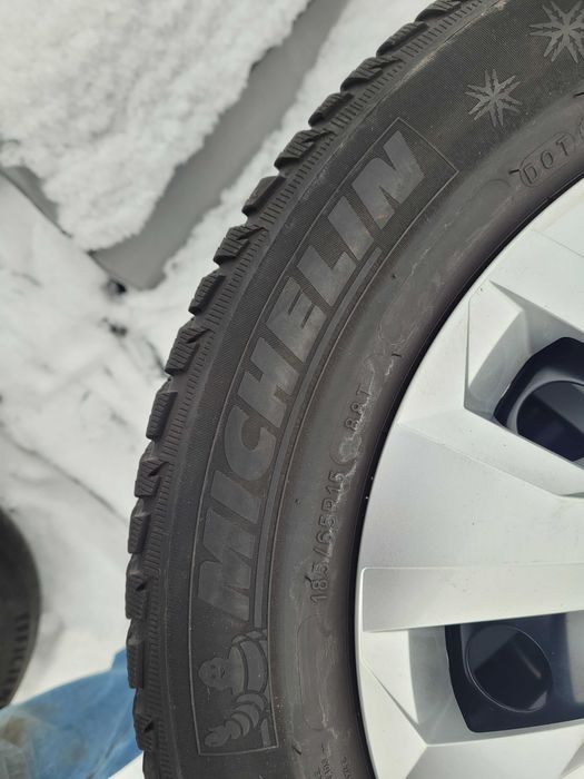 Koła zimowe 5X100 VW Polo 2G