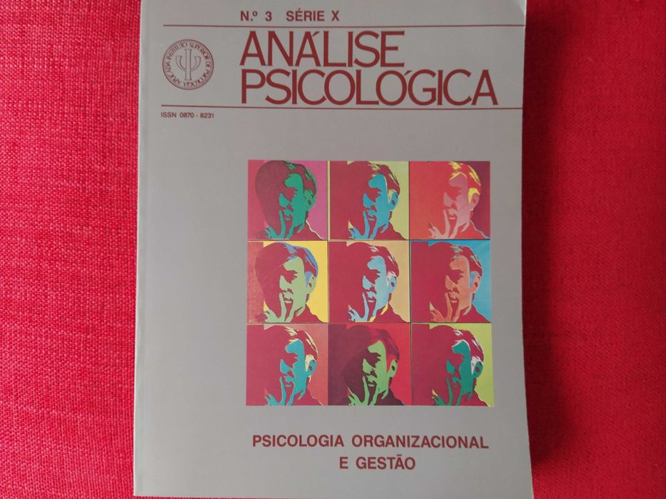 Análise Psicológica nº3 Série X - Psicologia Organizacional e Gestão