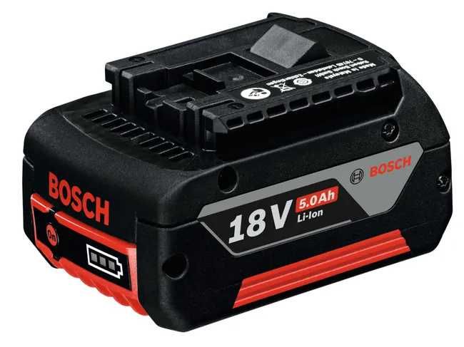 Aparafusadora de Impacto Bosch + bateria 5.0ah & 4.0ah + carregador