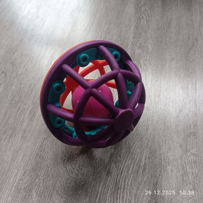 Bam Bam kula grzechotka 6 miesięcy+