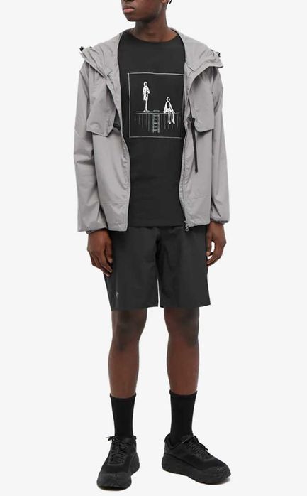 Шорти Arcteryx Aptin Short Black