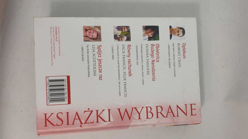 Książki wybrane Reader's Digest Opiekun, Obietnica Bożego