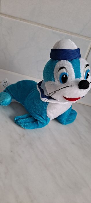 Maskotka Foka likwidacja prywatnej kolekcji