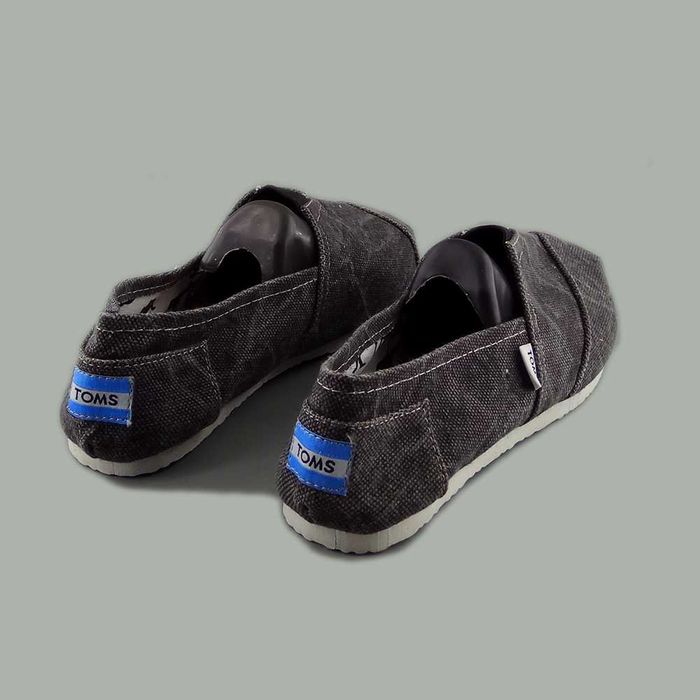 Эспадрильи Toms серые