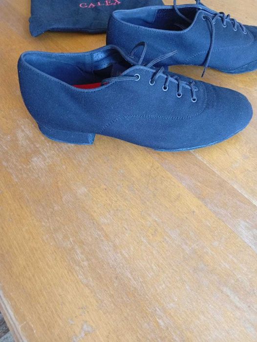 Standard buty taneczne dla mężczyzn