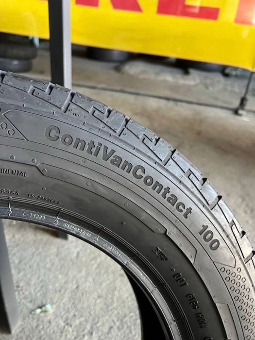 Шини 205/70 r17c Continental ContiVanContact 100 2021р (256)